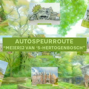Autospeurroute "Meierij van 's-Hertogenbosch"