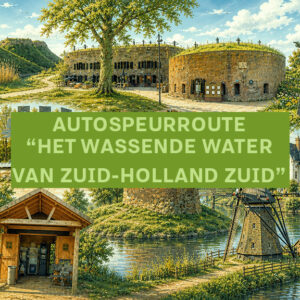 Autospeurroute "Het Wassende Water van Zuid-Holland Zuid"